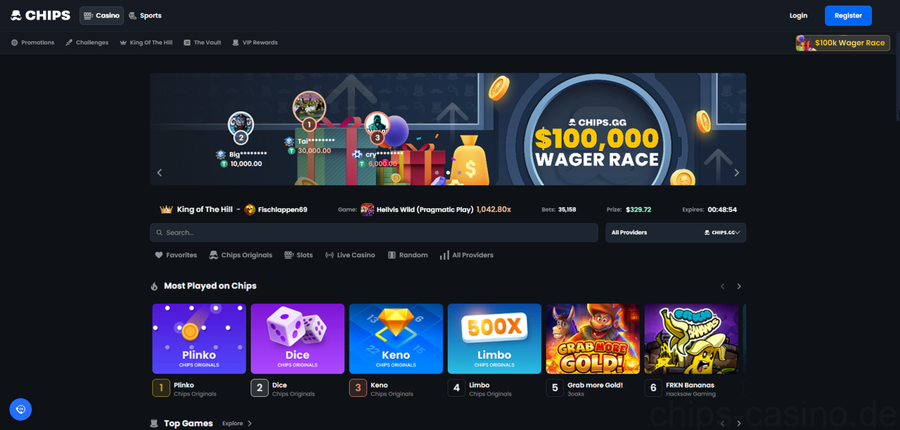 Chips Casino Casino
